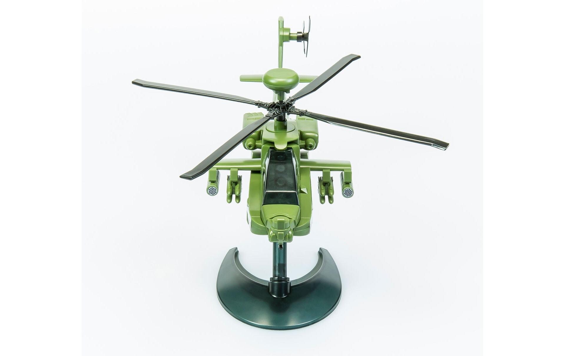 Bausatz Helikopter Apache Quick Build 1:58Hubschrauber Modellbausatz
