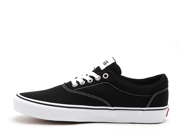 Vans basses homme doheny canvas noir