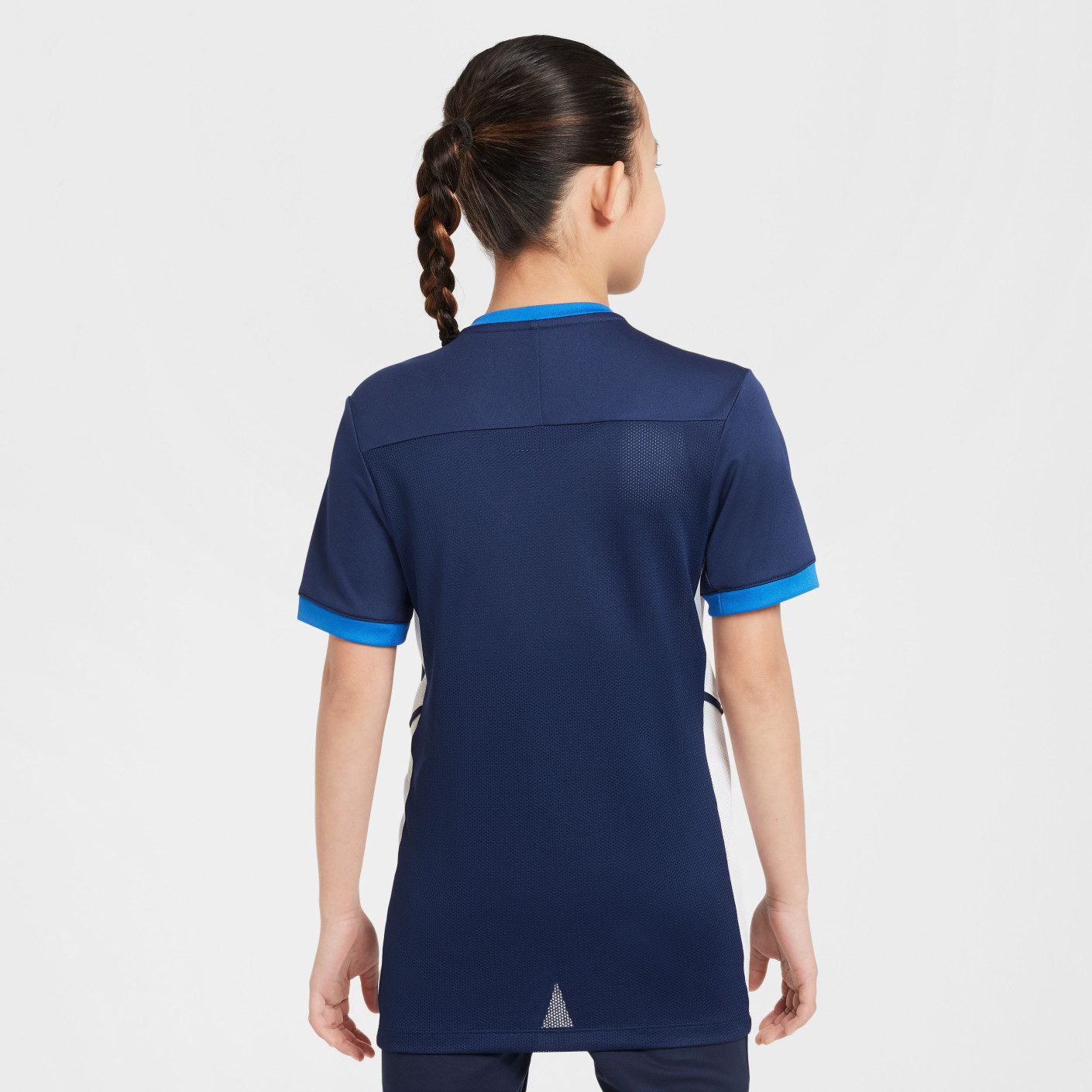 Nike Academy 25 Trainingsset Kids Donkerblauw Blauw Wit