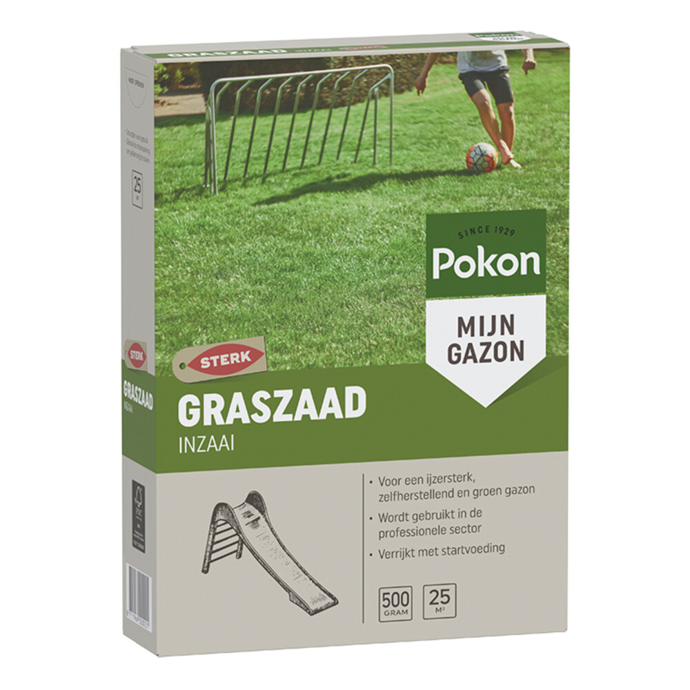 Pokon Graszaad Inzaai500 gr