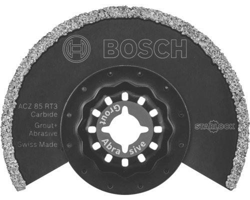Bosch Starlock hardmetalen segment ACZ 85 RT3