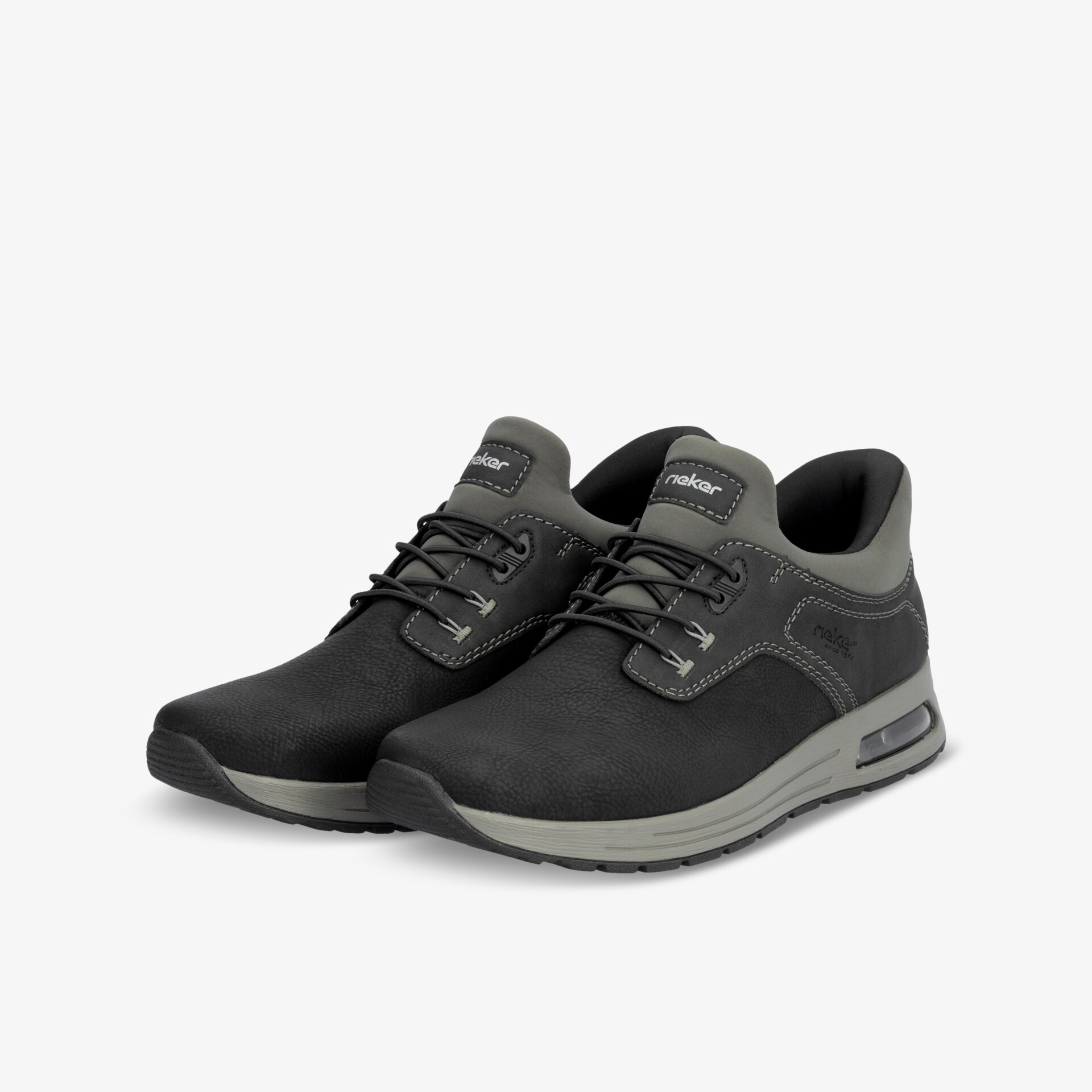 rieker Herren Slip On Schwarz | Bequem & Stylish | Jetzt bei reno.de