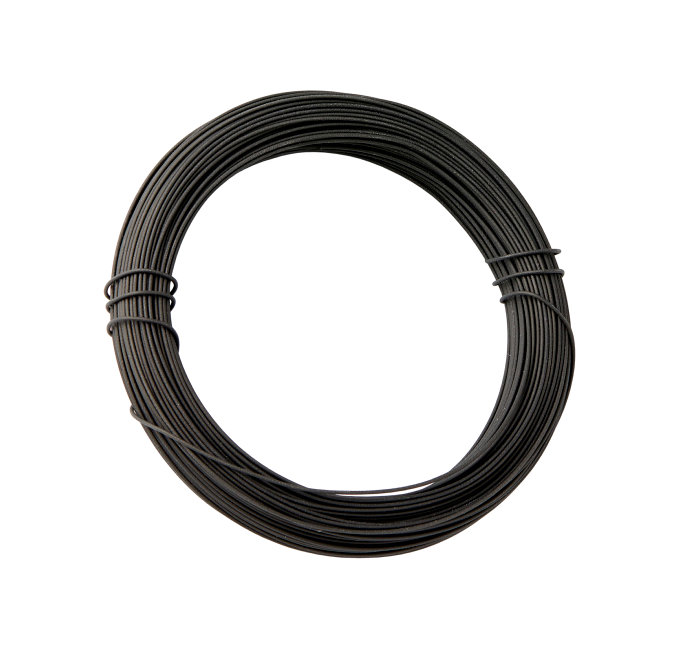 Bindetråd sort, 1,4 mm x 60 m - Garden