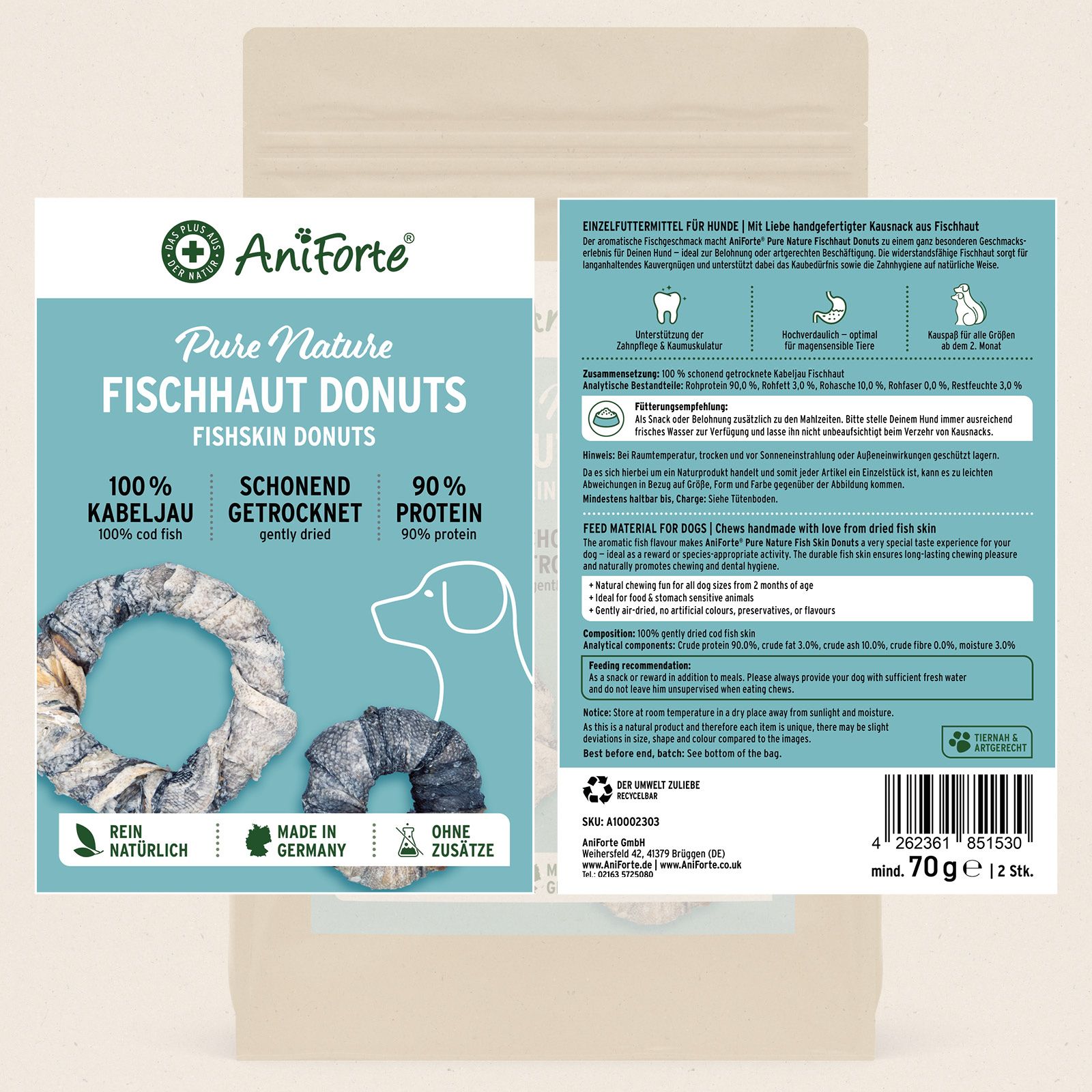 AniForte Fischhaut Donuts