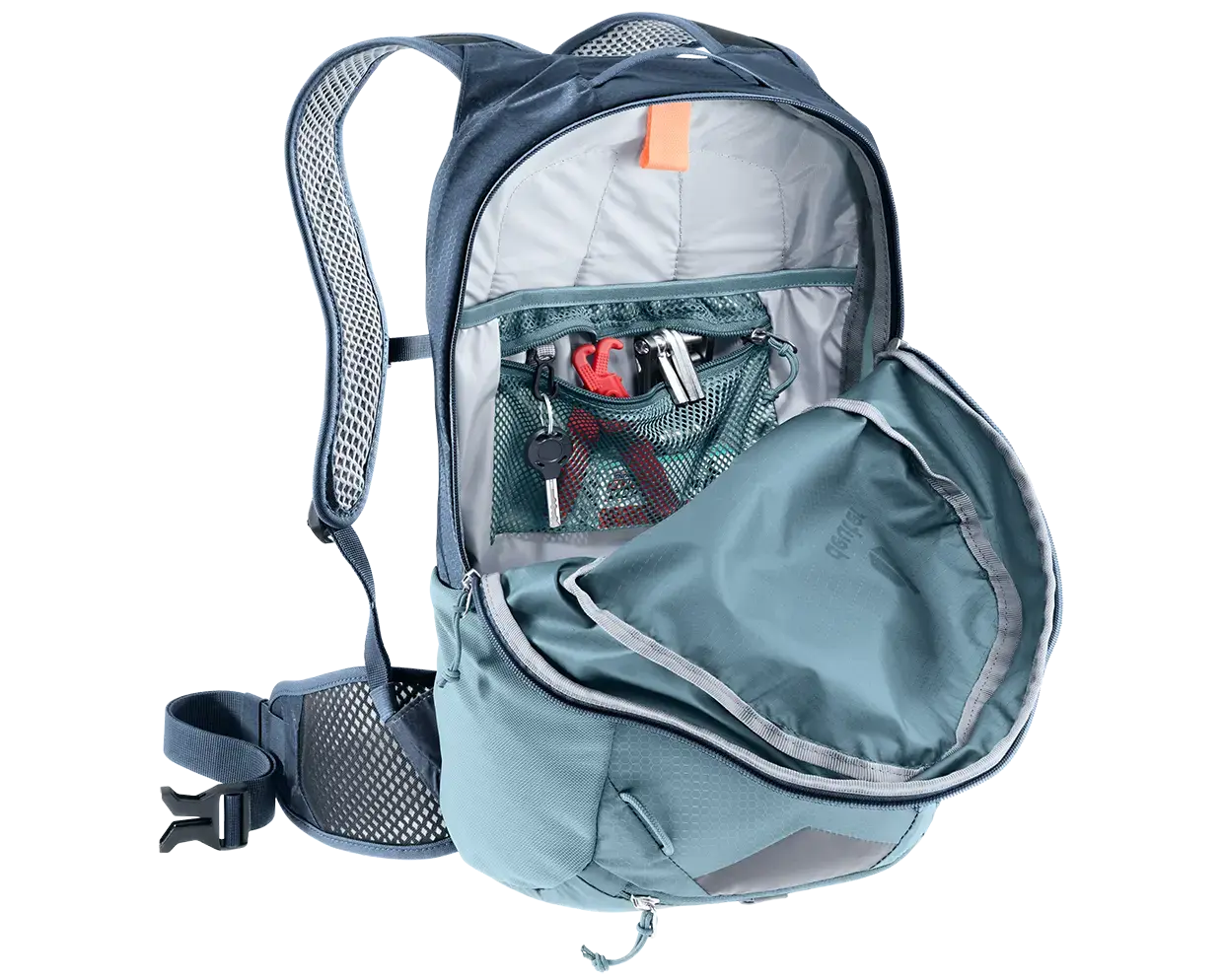 Deuter Race 16 Fietsrugzak Blauw/Grijs