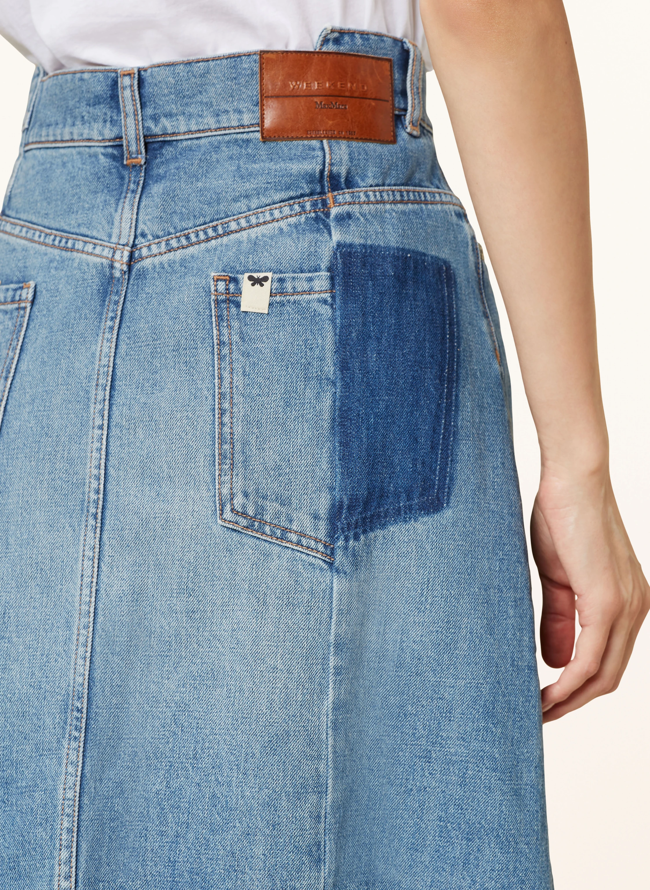 WEEKEND Max Mara Jeansrock GESSO