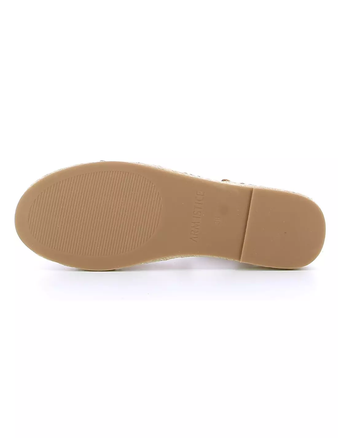 ARMISTICE BILBAO - Sandales & nu-pieds TABAC