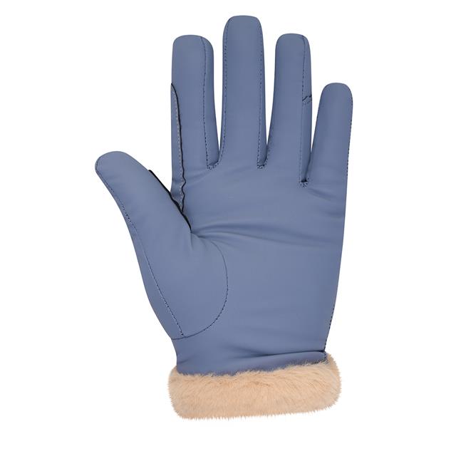Paardrijhandschoenen HV POLO HVPGarnet Lichtblauw