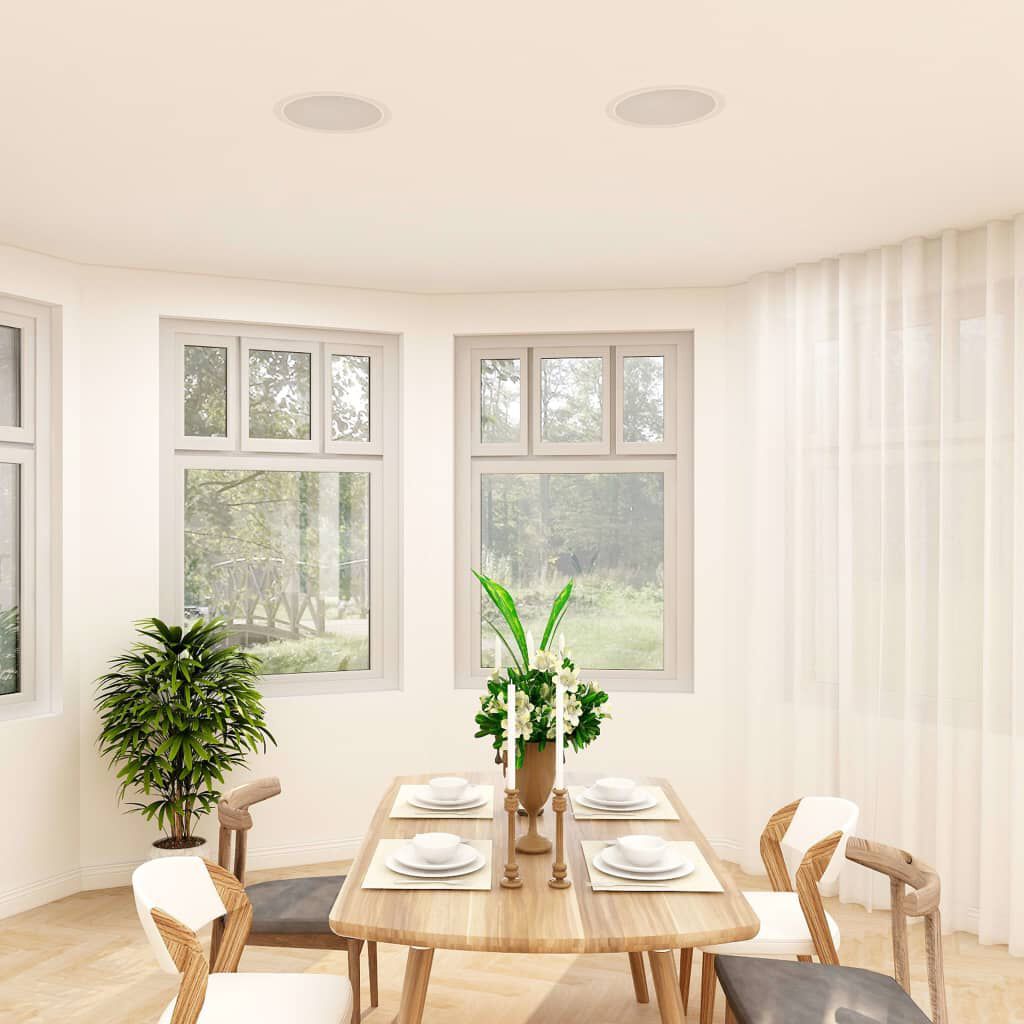 vidaXL Inbouwluidsprekers met tweeter, 2 stuks, 360 W