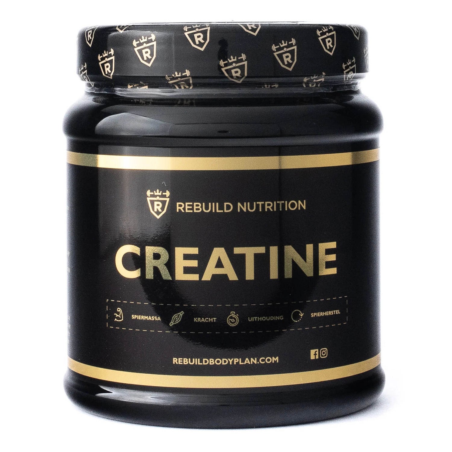Rebuild Body Plan  Creatine