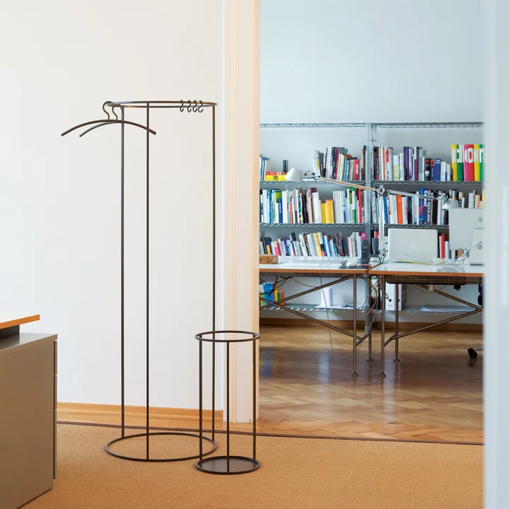 Schönbuch - Rack Garderobenständer rund, schwarz