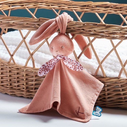 Lapinoo Doudou Lapin Terracotta 35cm  - KALOO