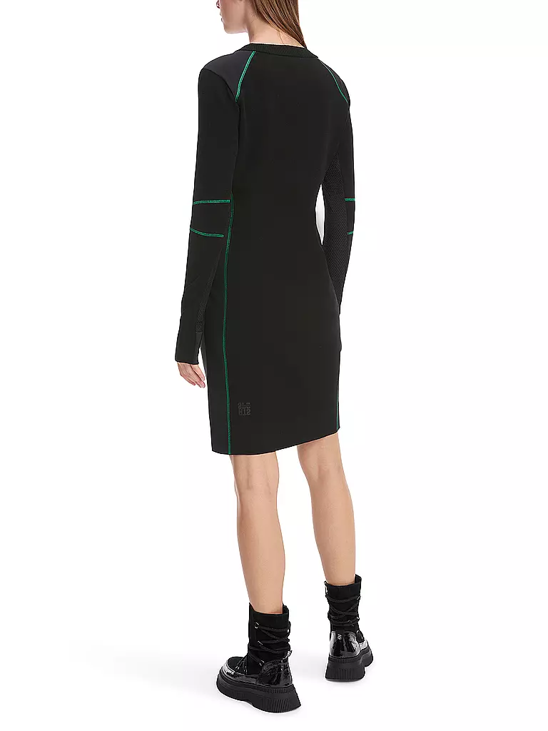 MARC CAIN Midikleid schwarz