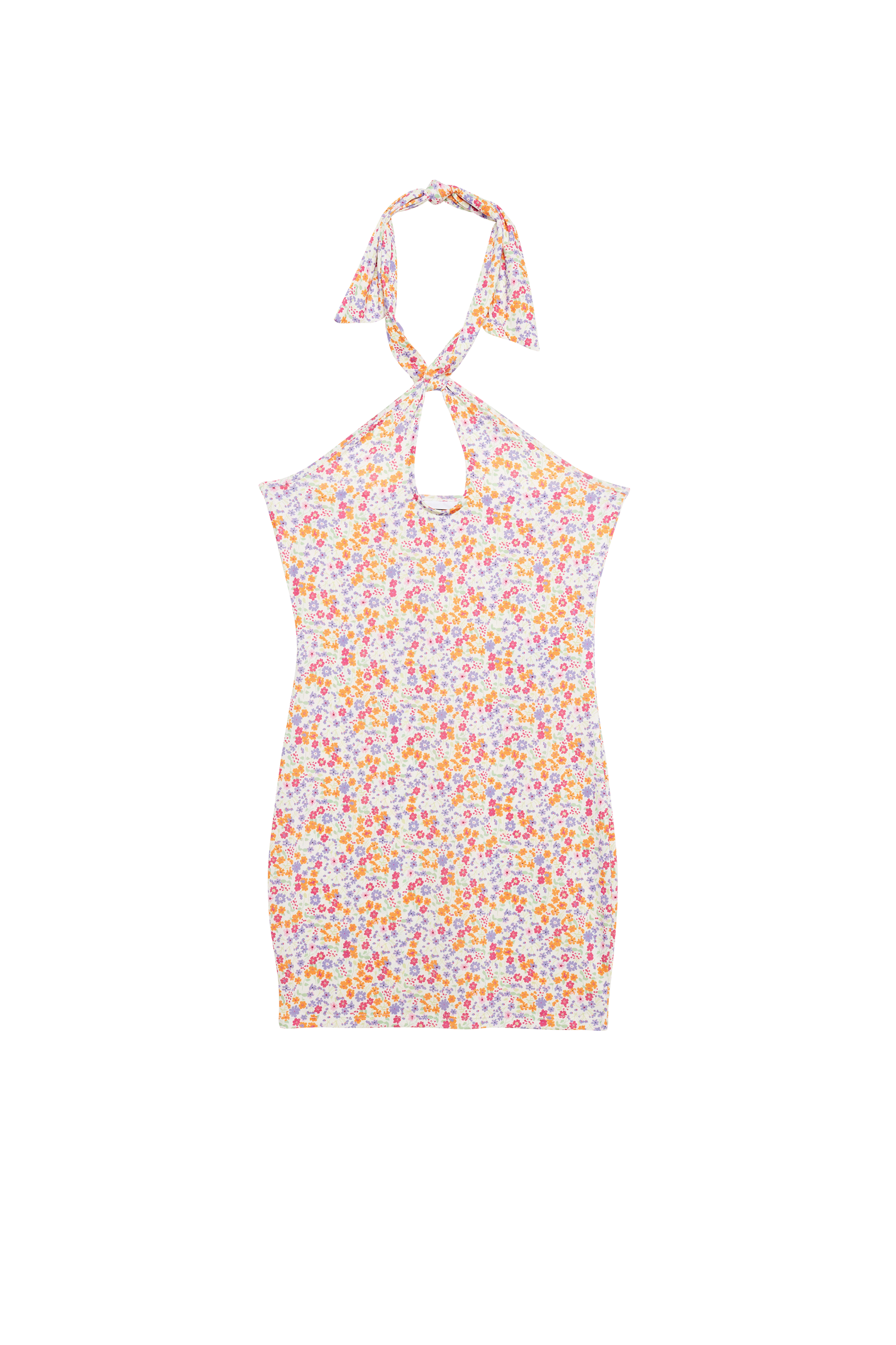 NOISY MAY robe SILKY Multicolore