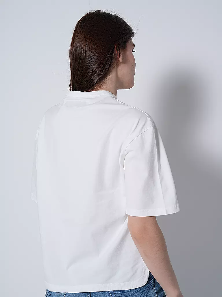 OFFICINE GENERALE T-Shirt LEILA weiss
