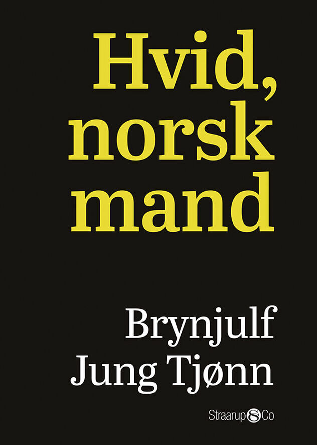 Bøger Hvid, norsk mand