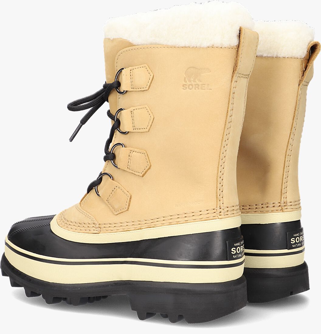 SOREL cognac sorel vachtlaarzen caribou wp