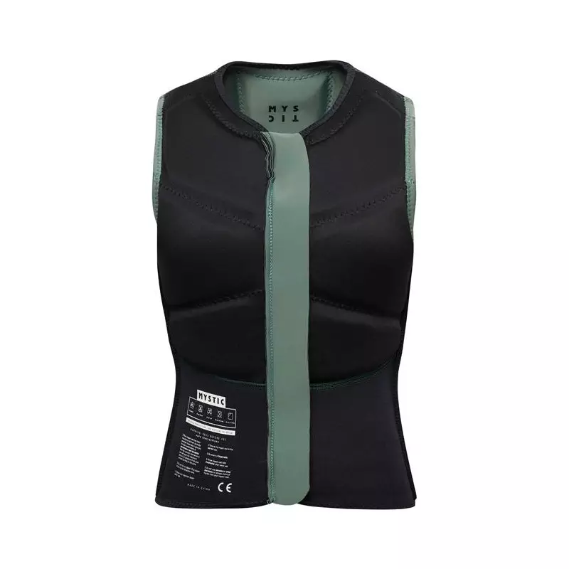 Gilet impact femme MYSTIC Star Fzip Dark Olive