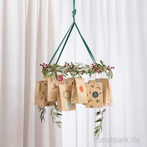 Adventskalender DIY *Oh Deer* 49 teilig