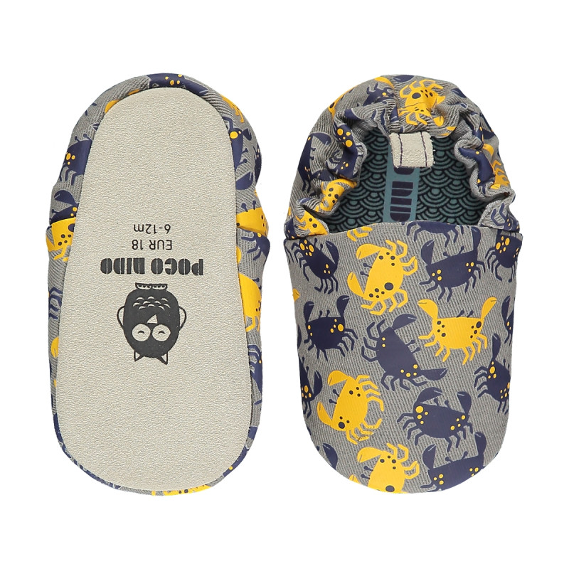 Poco Nido Poconido Vegan Mangrove Crabs Gris