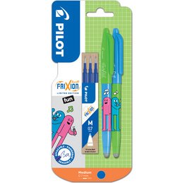 Pilot Stylo roller FRIXION BALL 07 Friends 'Fun music'