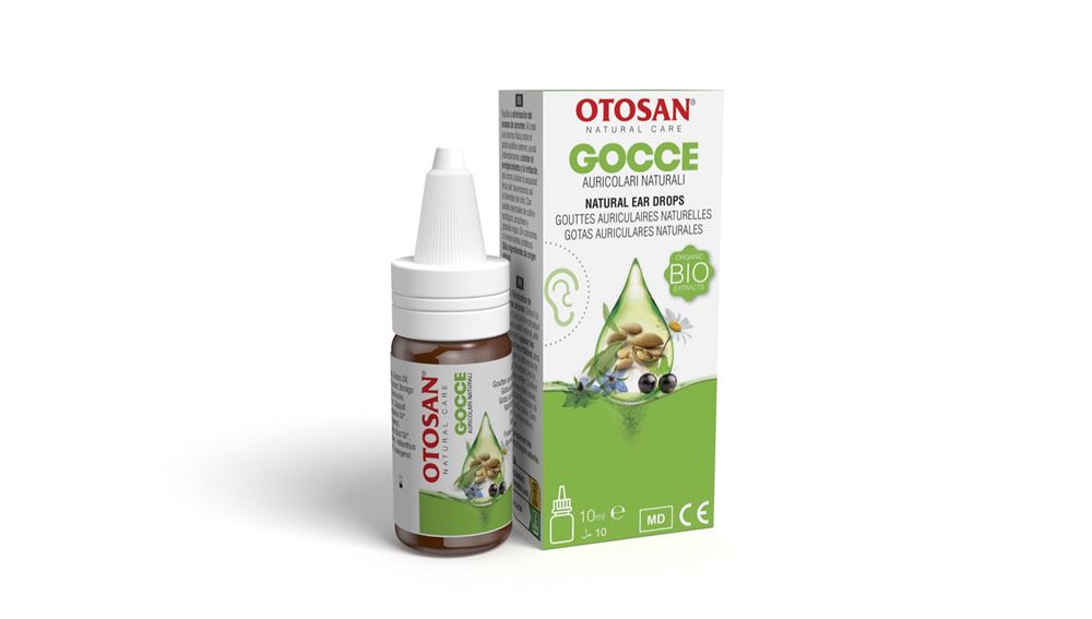 OTOSAN Gocce Ohrentropfen<br>10 ml, Flasche, Ohrentropfen, natürlich