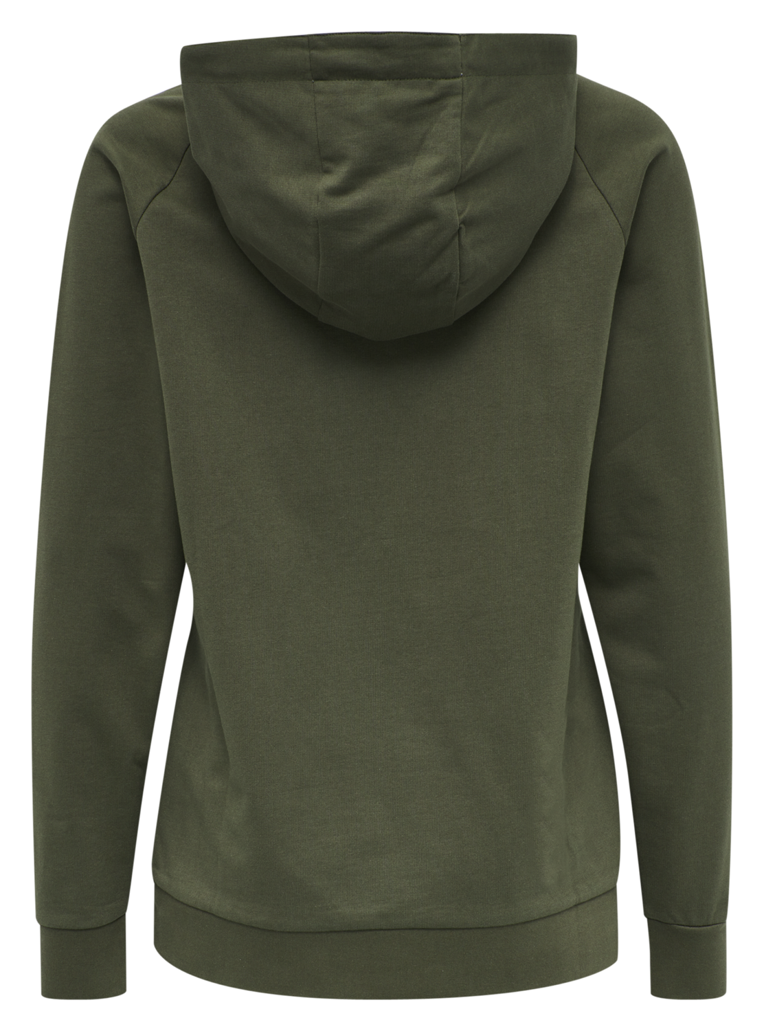 HUMMEL GO COTTON LOGO HOODIE WOMAN