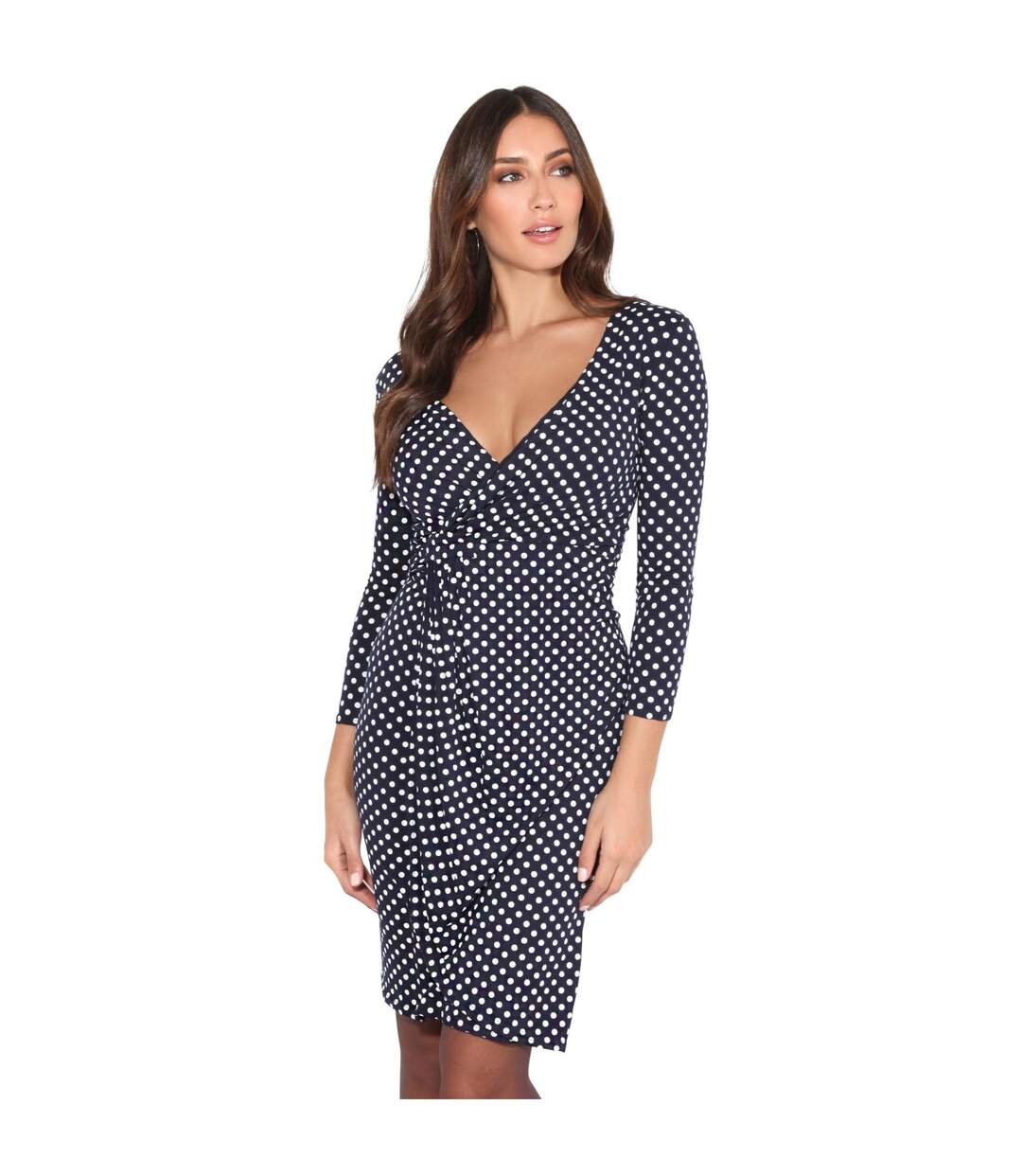 Krisp - Robe - Femme (Bleu marine) - UTKP153