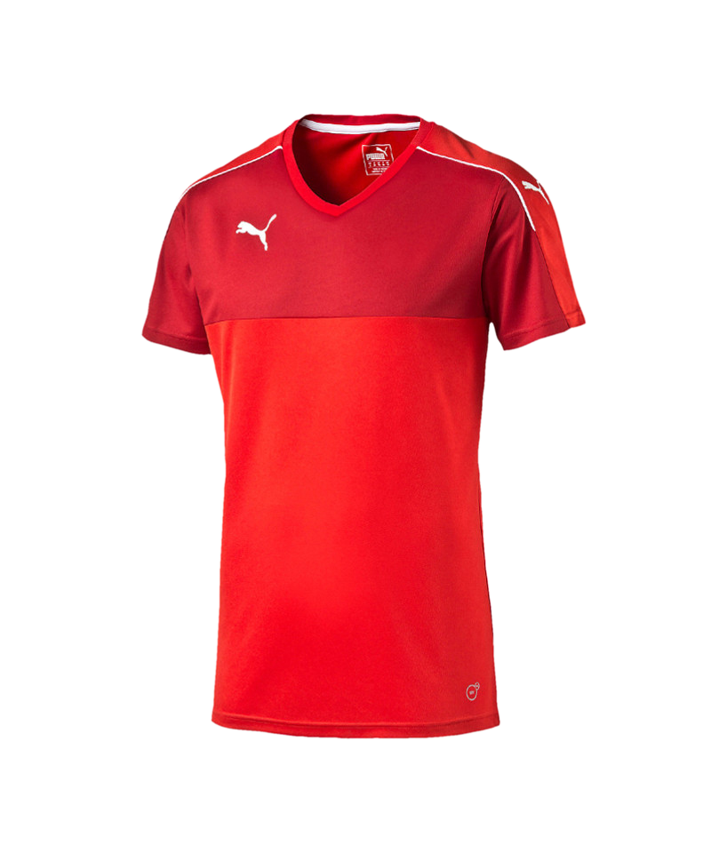 PUMA Accuracy Trikot kurzarm Rot Weiss F01