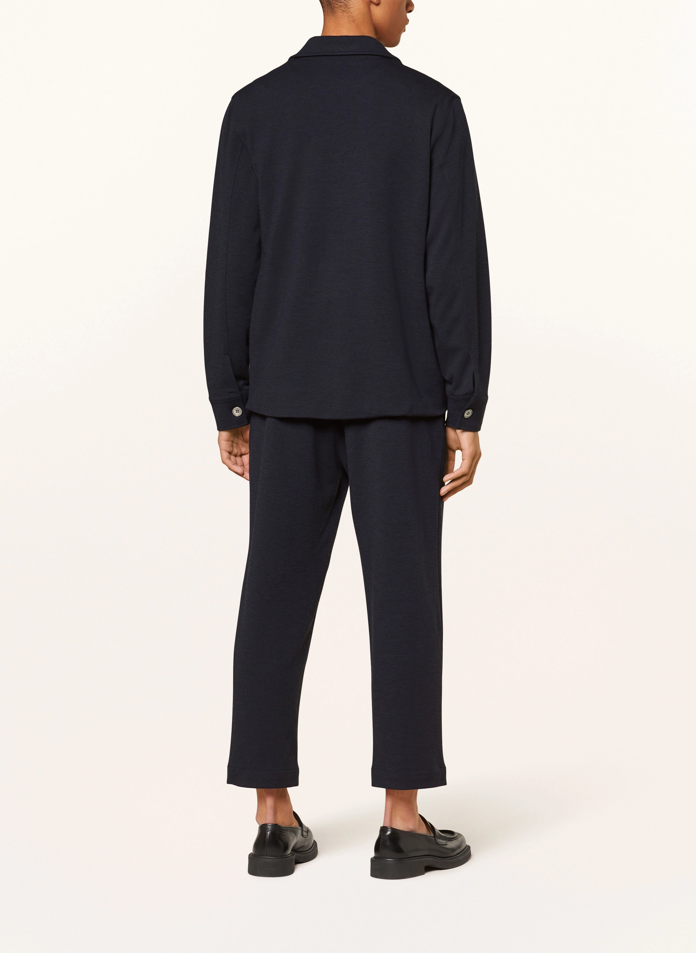 Officine Générale Jersey-Overjacket HARRISON