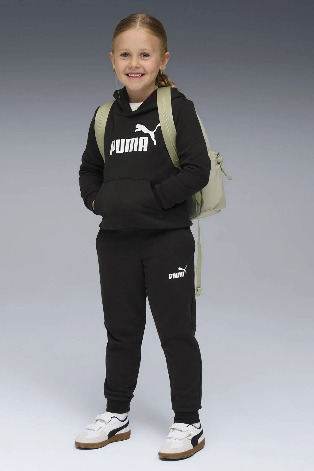 Puma joggingpak zwart