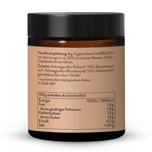 Sunday Natural Products  Ashwagandha Latte Bio