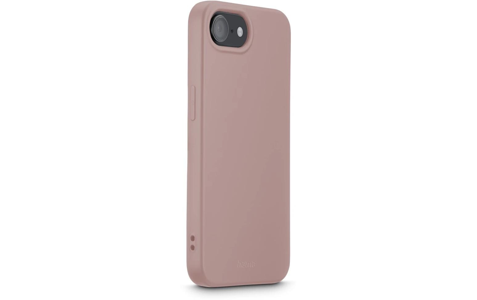 Back Cover Fantastic Feel Nude für iPhone 16eHama Fantastic Feel Handy-Schutzhülle 15.5 cm (6.1