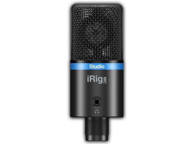 IK Multimedia Mikrofon iRig Mic Studio Kompaktes Studiomikrofon