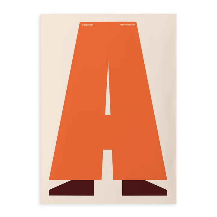 Paper Collective - A Poster, 70 x 100 cm
