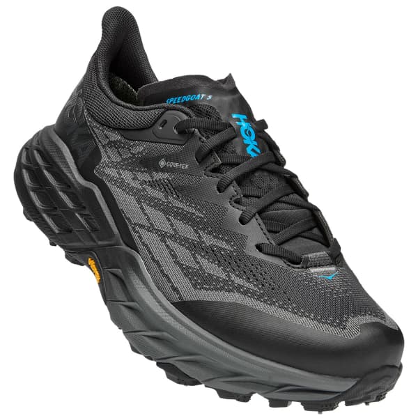 Chaussure trail HOKA ONE ONE SPEEDGOAT 5 GORE-TEX SPIKE BLACK/BLACK