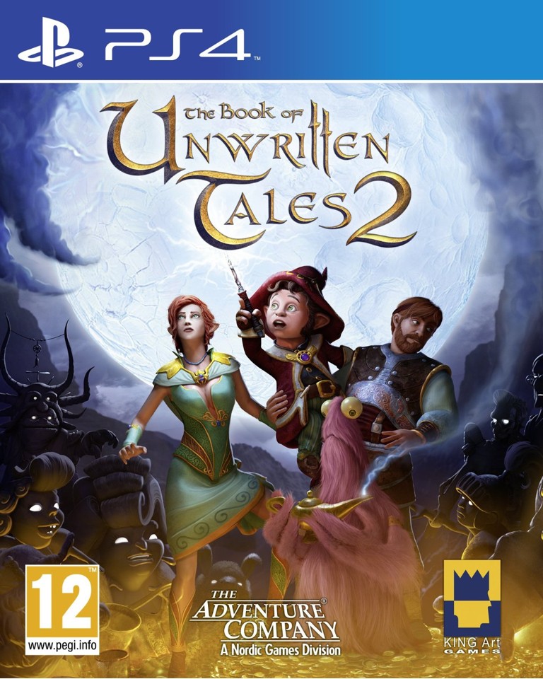 The Book of Unwritten Tales 2- PlayStation 4