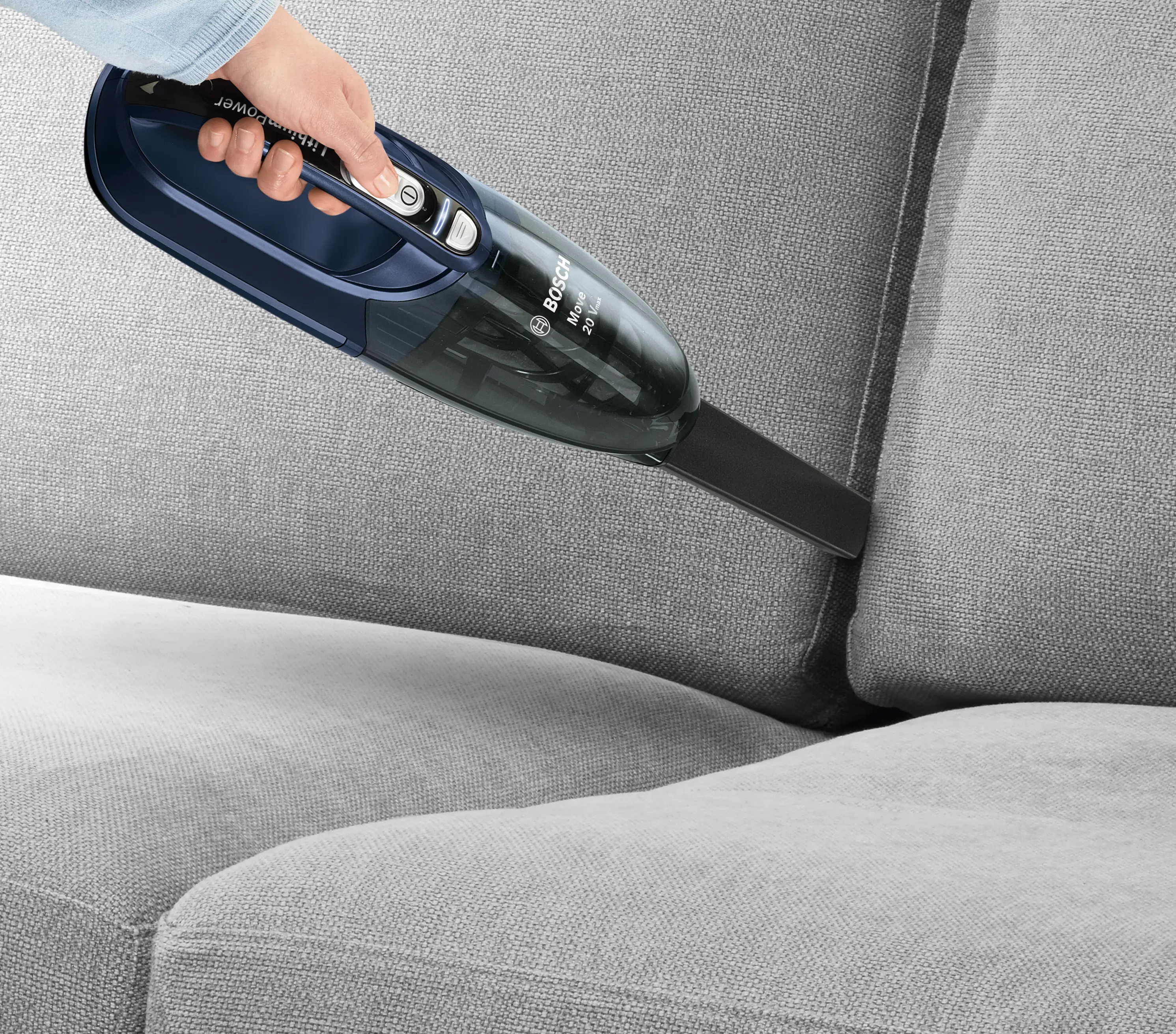 Kruimelzuiger Move Lithium 20Vmax Blauw BHN20L