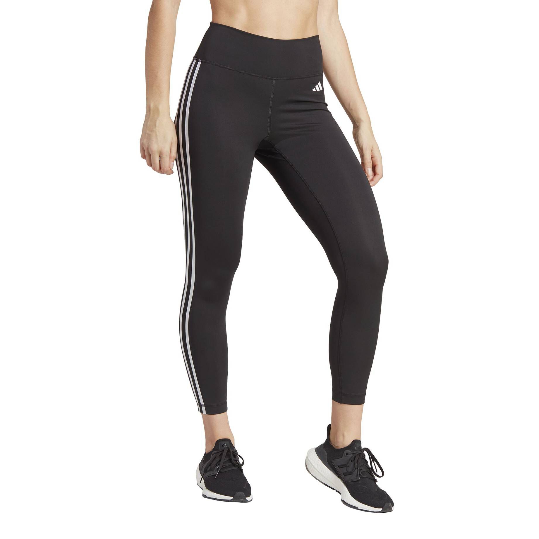 adidas Performance| Damen Trainingstights TRAIN ESSENTIAL 3-STREIFEN