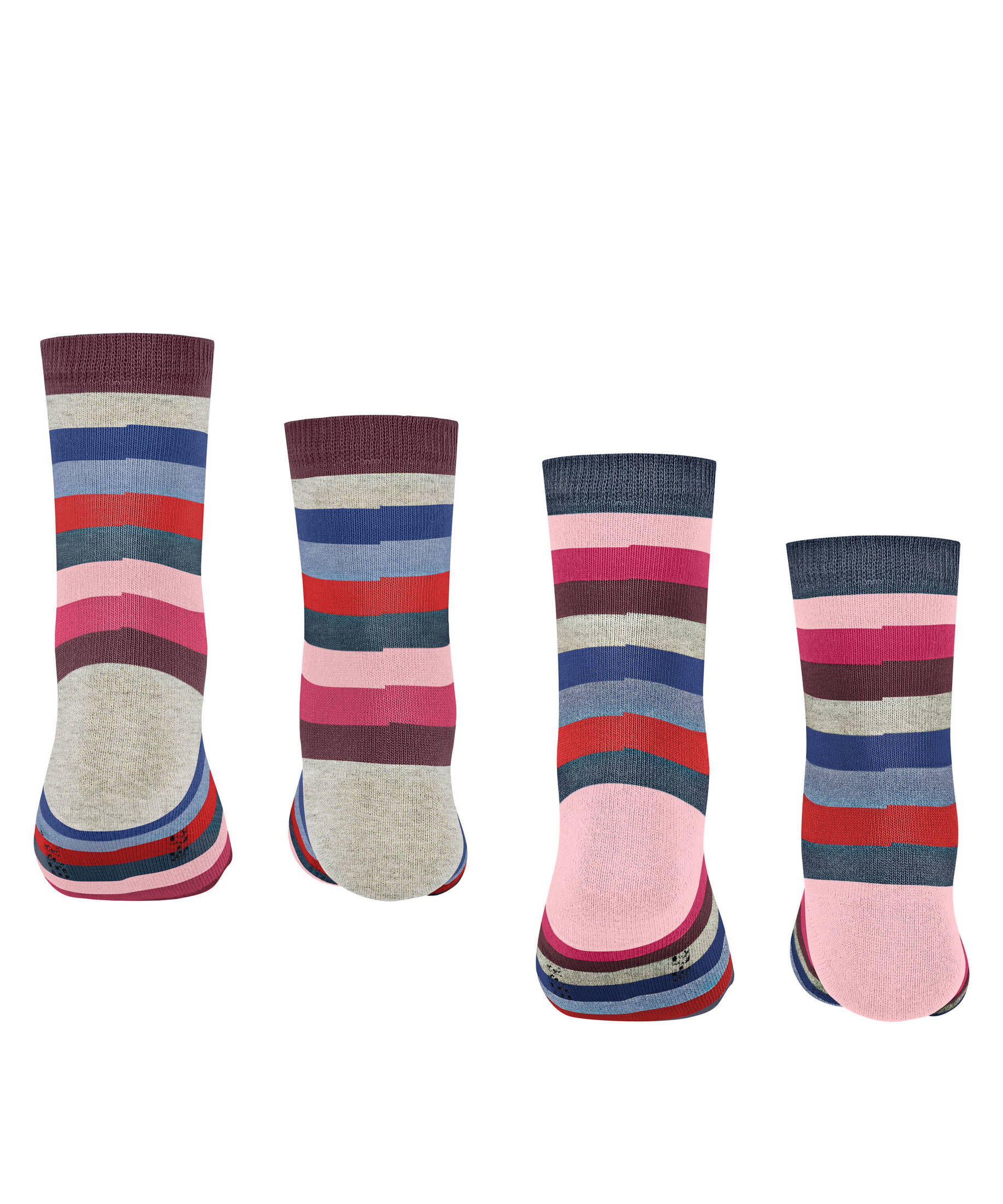Esprit| Kinder Socken Multicolor Stripe 2-Pack