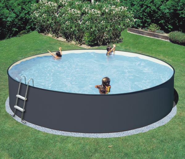 Summer Fun Stahlwandpool-Set Einsteiger, rund,