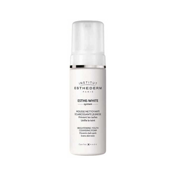 Esthe-White System mousse nettoyante éclaircissante jeunesse 150 ml