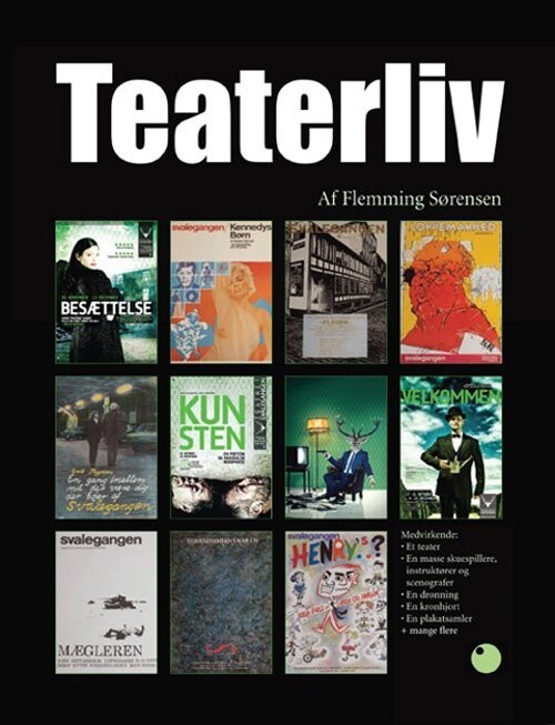 Teaterliv - Flemming Sørensen - Bog
