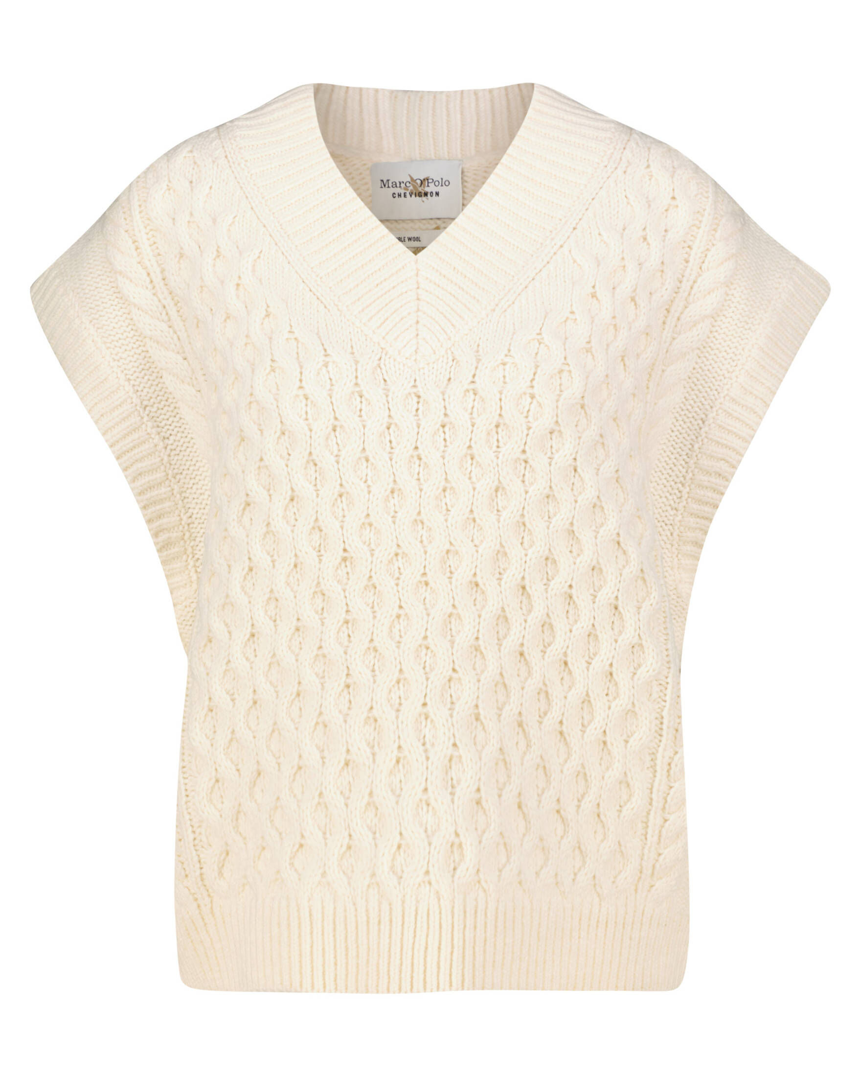 Marc O'Polo| Damen Strickpuller MOP X CHEVIGNON mit Wolle