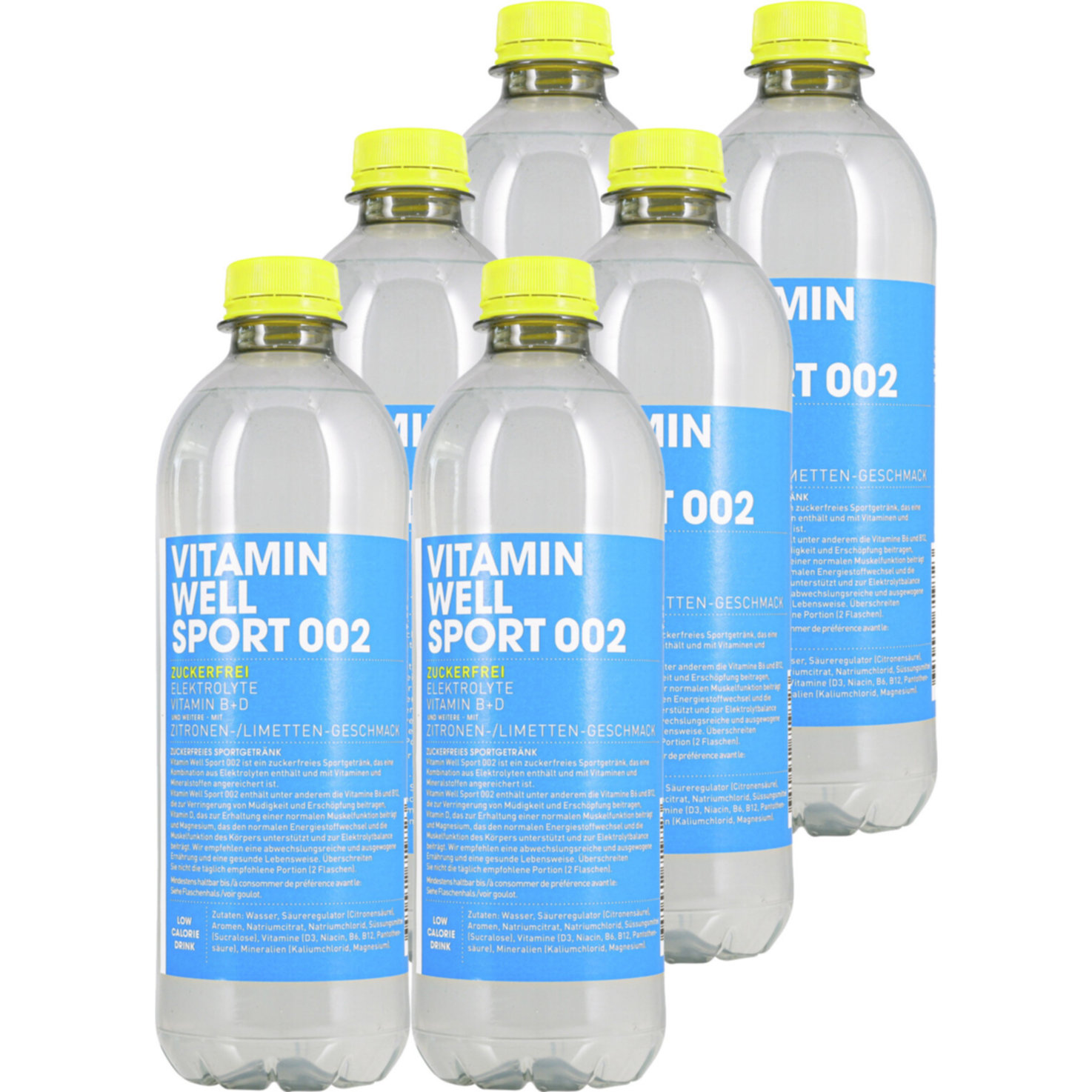 Vitamin Well Sport 002 6x 50cl -6x 50cl
