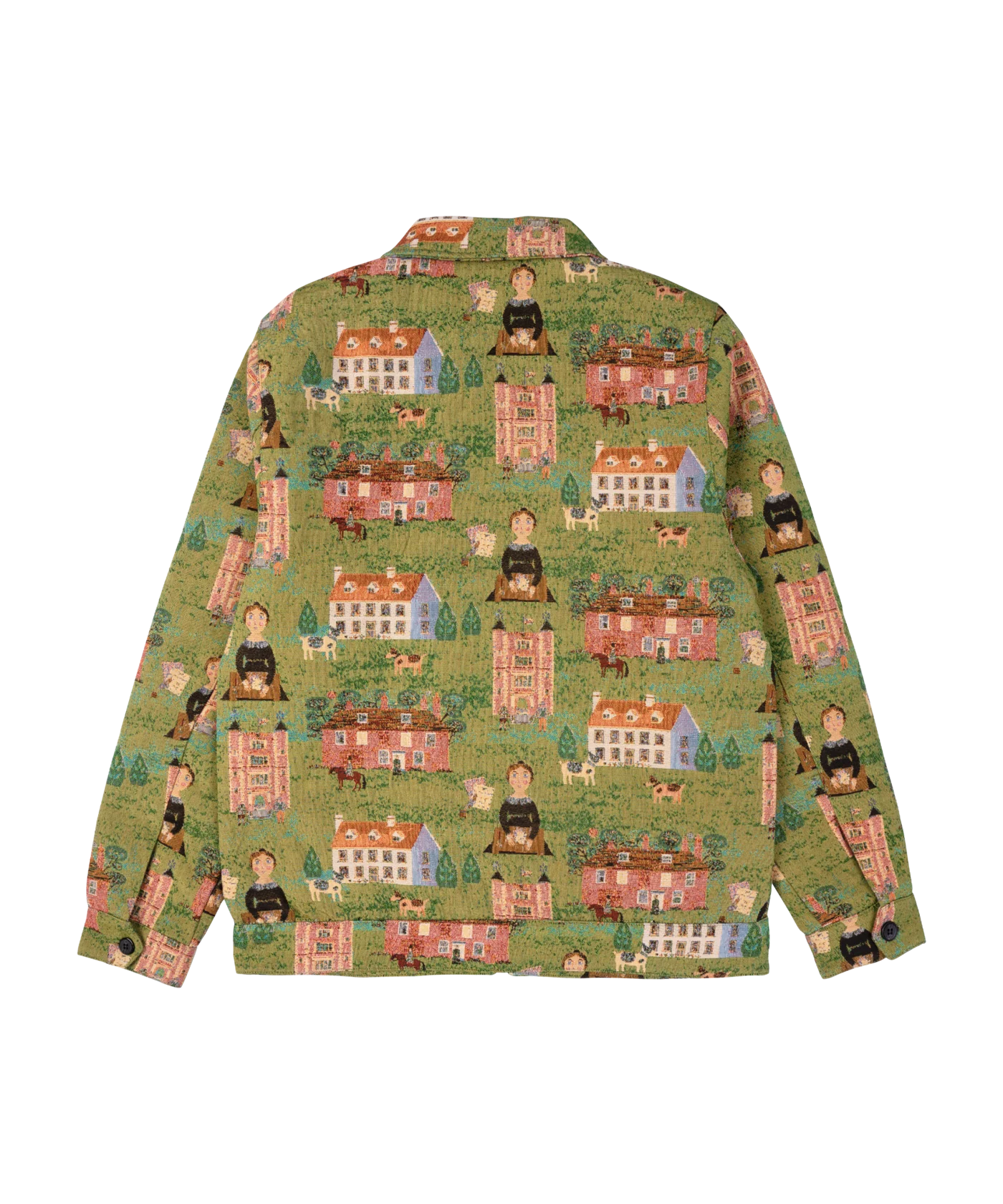 Market Woven Tapestry Jacke Multi