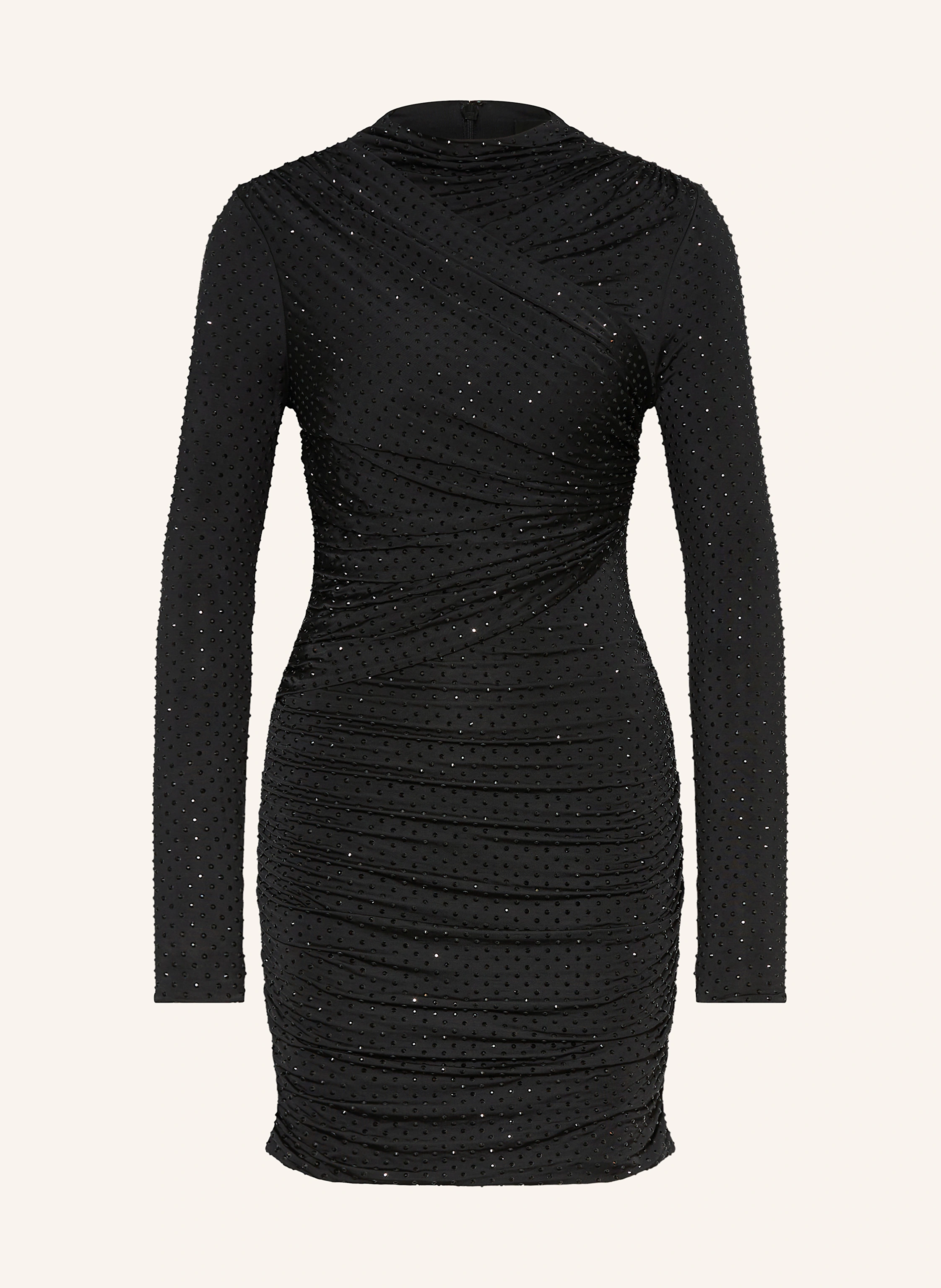 RETROFÊTE Jerseykleid TANA mit Schmucksteinen
