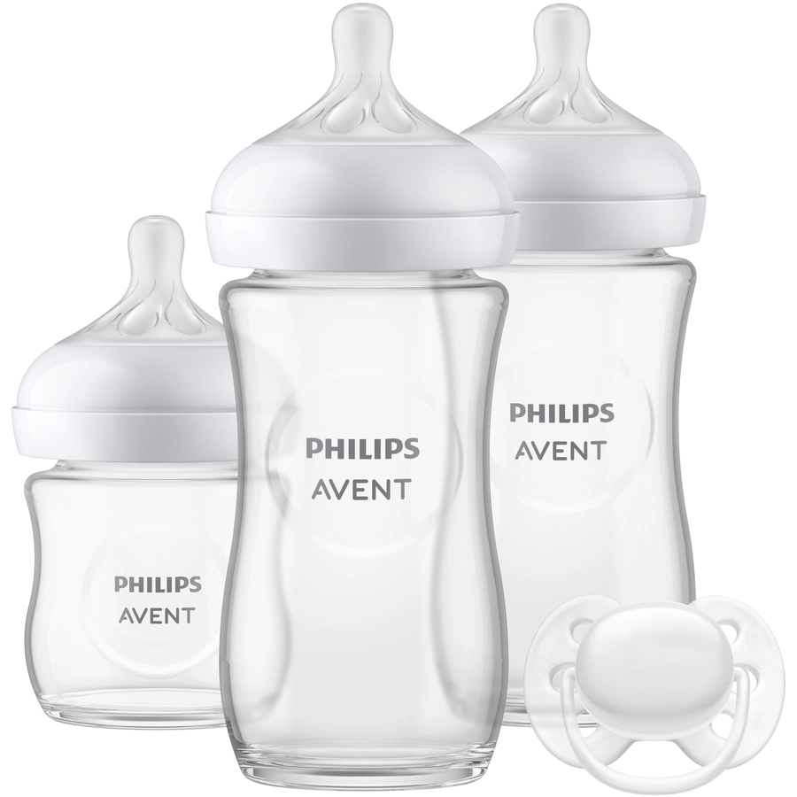 Philips Avent Startersets SCD87811 Natural Response Glas Basic