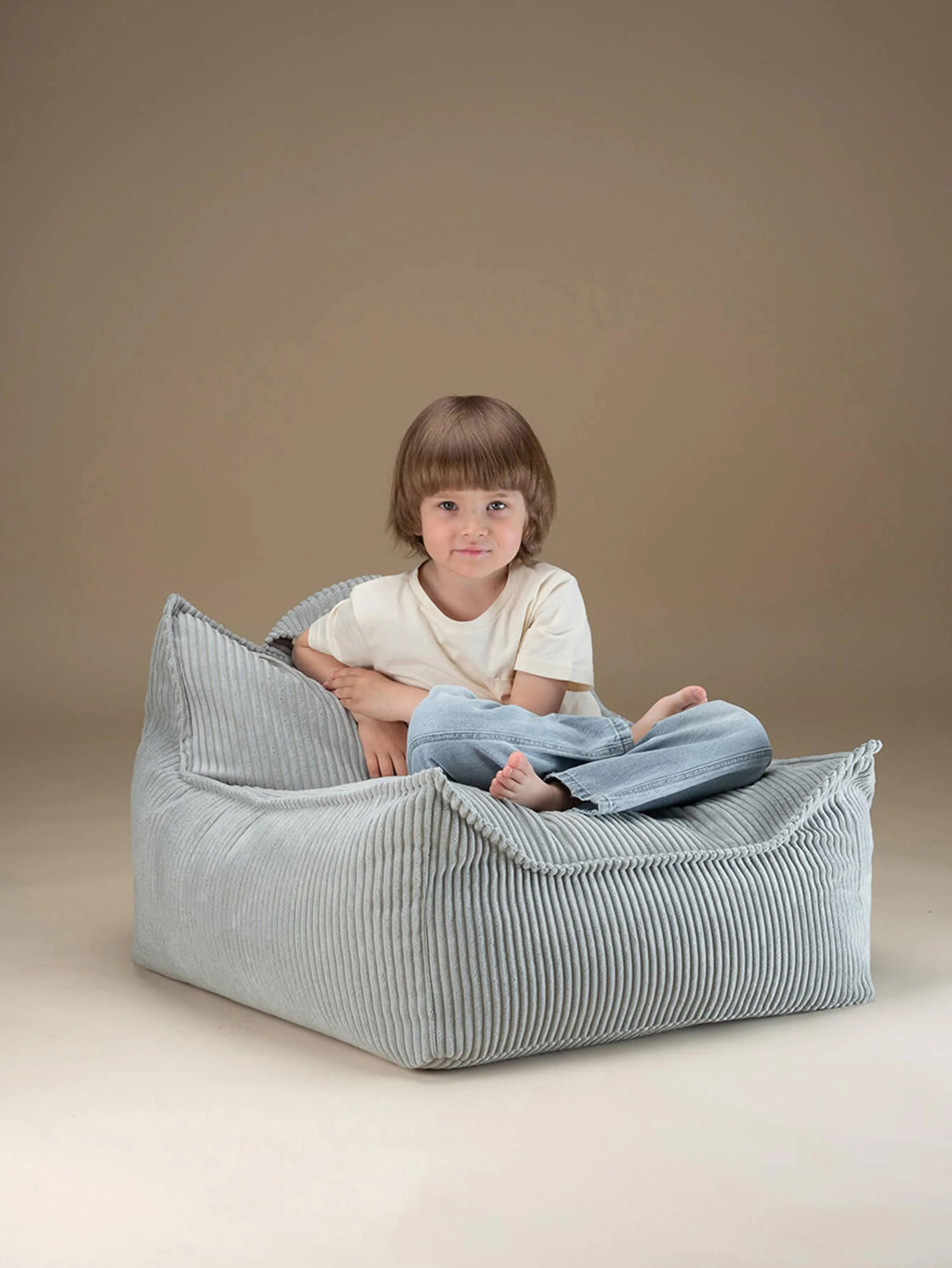 Kinderzitzak Sugar van corduroy
