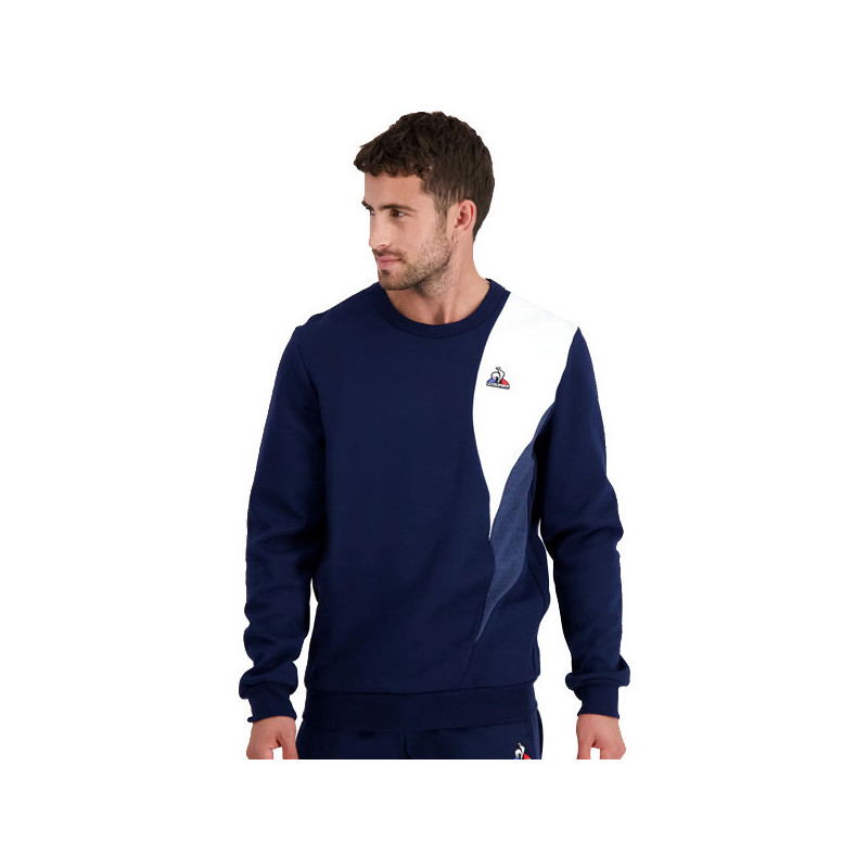 Sweat col rond N1 Saison marine Le Coq